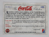 1994 Collect-A-Card The Coca Cola Collection Series 2 Trading Cards (Individual)