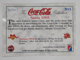 1994 Collect-A-Card The Coca Cola Collection Series 2 Trading Cards (Individual)