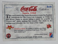 1994 Collect-A-Card The Coca Cola Collection Series 2 Trading Cards (Individual)