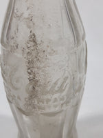 Vintage Coca-Cola Coke 6 Fl Oz Embossed Clear Glass Bottle