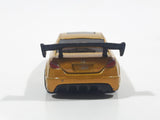 2006 Hot Wheels First Editions 2006 Honda Civic SI Metalflake Gold Die Cast Toy Car Vehicle