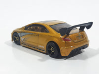 2006 Hot Wheels First Editions 2006 Honda Civic SI Metalflake Gold Die Cast Toy Car Vehicle