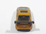 2006 Hot Wheels First Editions 2006 Honda Civic SI Metalflake Gold Die Cast Toy Car Vehicle