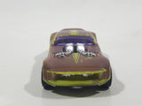 2009 Hot Wheels Color Shifters Nitro Doorslammer Aston Martin Green Purple Die Cast Toy Car Vehicle