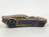 2009 Hot Wheels Color Shifters Nitro Doorslammer Aston Martin Green Purple Die Cast Toy Car Vehicle