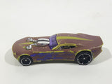 2009 Hot Wheels Color Shifters Nitro Doorslammer Aston Martin Green Purple Die Cast Toy Car Vehicle