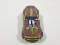 2009 Hot Wheels Color Shifters Nitro Doorslammer Aston Martin Green Purple Die Cast Toy Car Vehicle