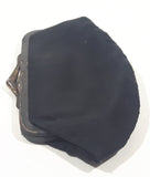 Vintage Black Snap Clasp Clutch Change Purse