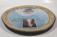 Vintage 1978 Coca Cola Captain James Cook Bicentennial 1778-1978 Oval 10 1/2" x 12 3/4" Metal Beverage Serving Tray