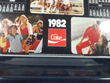 1982 Coca-Cola Coke Youth Outdoors Beach Skiing Sports Calendar Beverage Serving Tray