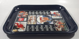 1982 Coca-Cola Coke Youth Outdoors Beach Skiing Sports Calendar Beverage Serving Tray