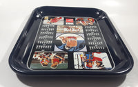 1982 Coca-Cola Coke Youth Outdoors Beach Skiing Sports Calendar Beverage Serving Tray