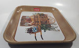 Vintage 1958 Serve Coca-Cola Coke Soda Pop Picnic Basket Food Cart Wagon Beverage Serving Tray