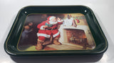 Vintage 1973 Enjoy Coca-Cola Dear Santa Please Pause Here Jimmy 11 x 13 1/2" Beverage Serving Tray