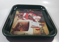 Vintage 1973 Enjoy Coca-Cola Dear Santa Please Pause Here Jimmy 11 x 13 1/2" Beverage Serving Tray