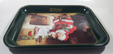 Vintage 1973 Enjoy Coca-Cola Dear Santa Please Pause Here Jimmy 11 x 13 1/2" Beverage Serving Tray