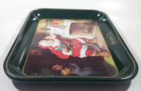 Vintage 1973 Enjoy Coca-Cola Dear Santa Please Pause Here Jimmy 11 x 13 1/2" Beverage Serving Tray