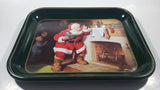 Vintage 1973 Enjoy Coca-Cola Dear Santa Please Pause Here Jimmy 11 x 13 1/2" Beverage Serving Tray