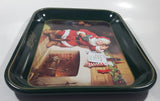 Vintage 1973 Enjoy Coca-Cola Dear Santa Please Pause Here Jimmy 11 x 13 1/2" Beverage Serving Tray