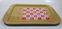 Vintage 1976 Coca-Cola Montreal Olympic Games 10 3/4" x 14 3/4" Metal Beverage Serving Tray