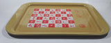 Vintage 1976 Coca-Cola Montreal Olympic Games 10 3/4" x 14 3/4" Metal Beverage Serving Tray