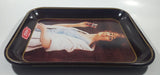 Vintage 1923 Coca-Cola Flapper Girl 11 x 13 1/2" Beverage Serving Tray