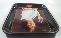 Vintage 1923 Coca-Cola Flapper Girl 11 x 13 1/2" Beverage Serving Tray