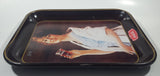 Vintage 1923 Coca-Cola Flapper Girl 11 x 13 1/2" Beverage Serving Tray