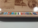 Vintage 1978 Coca-Cola Edmonton Commonwealth Games 11 x 13 1/2" Beverage Serving Tray