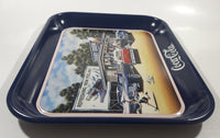 1996 Coca-Cola Dairy Queen A Winning Combination 11 x 13 1/2" Beverage Serving Tray