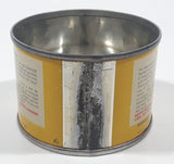 Vintage 1970s Standard Brands Canada Fleischmann's Fast Rising Active Dry Yeast 4 Oz 2" Tall Tin Metal Can