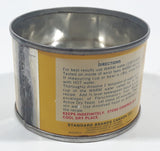 Vintage 1970s Standard Brands Canada Fleischmann's Fast Rising Active Dry Yeast 4 Oz 2" Tall Tin Metal Can