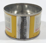 Vintage 1970s Standard Brands Canada Fleischmann's Fast Rising Active Dry Yeast 4 Oz 2" Tall Tin Metal Can