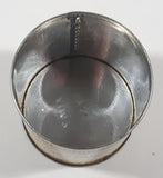Vintage 1970s Standard Brands Canada Fleischmann's Fast Rising Active Dry Yeast 4 Oz 2 1/2" Tall Tin Metal Can