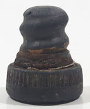 Antique Late 1800s Barrett's Vauxhall Letter Wax Seal Cast Iron Stamp