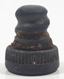 Antique Late 1800s Barrett's Vauxhall Letter Wax Seal Cast Iron Stamp