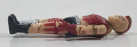 1986 Lanard Whispering Willie with Red Mohawk 4" Tall Toy Figure