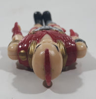 1986 Lanard Whispering Willie with Red Mohawk 4" Tall Toy Figure