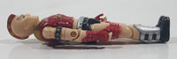 1986 Lanard Whispering Willie with Red Mohawk 4" Tall Toy Figure