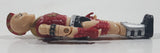 1986 Lanard Whispering Willie with Red Mohawk 4" Tall Toy Figure