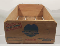 Vintage Del Curto Chile Table Grapes Wooden Food Crate