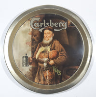 Vintage Carlsberg Beer 13" Metal Beverage Serving Tray