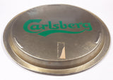 Vintage Carlsberg Beer 13" Metal Beverage Serving Tray