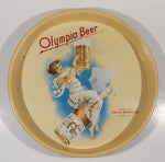 Vintage Olympia Beer Compliments of Capital Brewing Co. Olympia, Wash 13" Metal Beverage Serving Tray