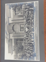 Antique 1909 I.O.F. Independent Order of Foresters High Court of Central Ontario 13th Annual Communication Brampton August 25th 1909 Framed Original Black and White Photo