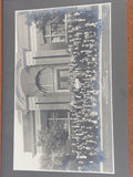 Antique 1909 I.O.F. Independent Order of Foresters High Court of Central Ontario 13th Annual Communication Brampton August 25th 1909 Framed Original Black and White Photo