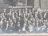 Antique 1909 I.O.F. Independent Order of Foresters High Court of Central Ontario 13th Annual Communication Brampton August 25th 1909 Framed Original Black and White Photo