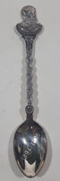 Sir Mackenzie Bowell 1894-1896 Travel Souvenir Silver Plated Metal Spoon