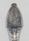 Kobenhavn Copegenhage Travel Souvenir Silver Plated Metal Spoon