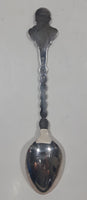 John George 1957 - 1963 Diefenbaker Travel Souvenir Silver Plated Metal Spoon